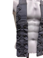 Luftwaffe Fallschirmjäger K98 Patronenbandolier blauw-grijs WW2