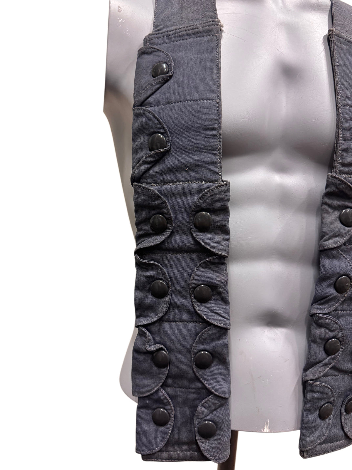 Luftwaffe Fallschirmjäger K98 Patronenbandolier blauw-grijs WW2