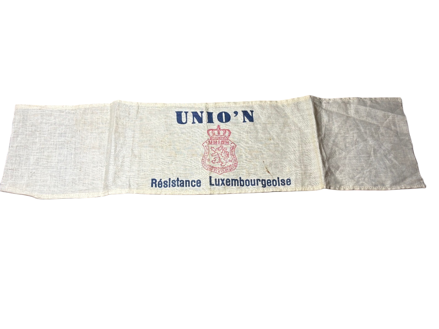 Originele WO2 Luxemburgse Verzetsarmband – UNIO’N Résistance Luxembourgeoise (1944)