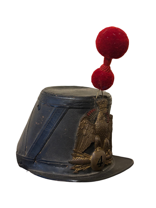 Franse Sjako M1860 Tweede Keizerrijk, Nationale Garde met makersmarkering hover image