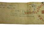 French Red Cross armband WWII dated