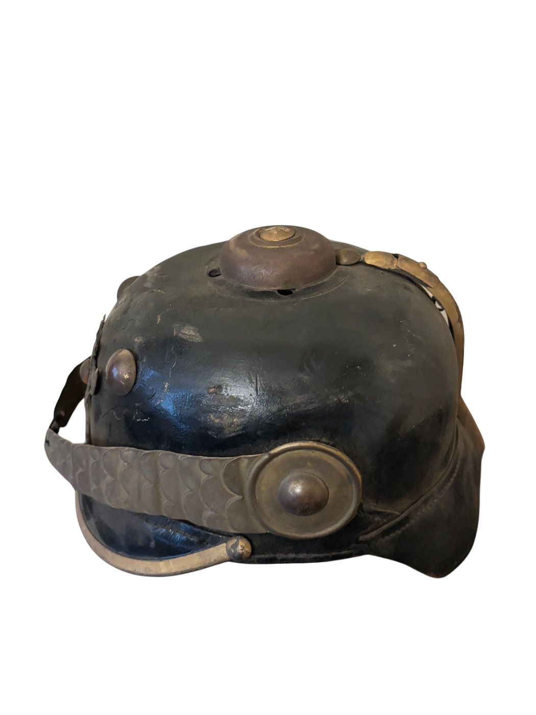 Deutsche Feuerwehrhelm/Pickelhaube 1917 maat 56