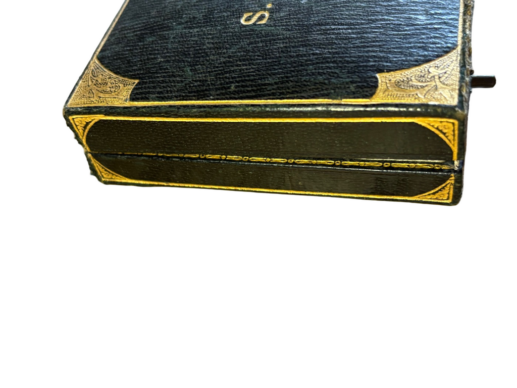 Antique French watch box ca. 1900 J. Auricoste Paris