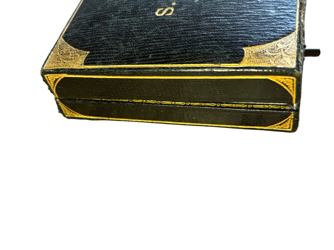 Antique French watch box ca. 1900 J. Auricoste Paris