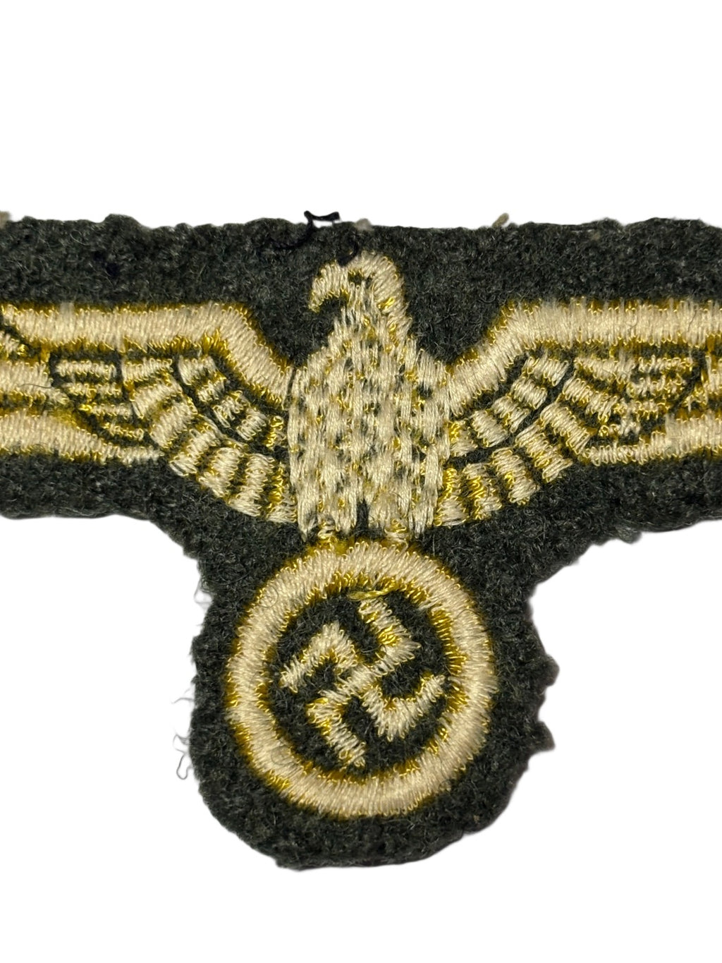 Kriegsmarine eagle for enlisted men Coastal Artillery
