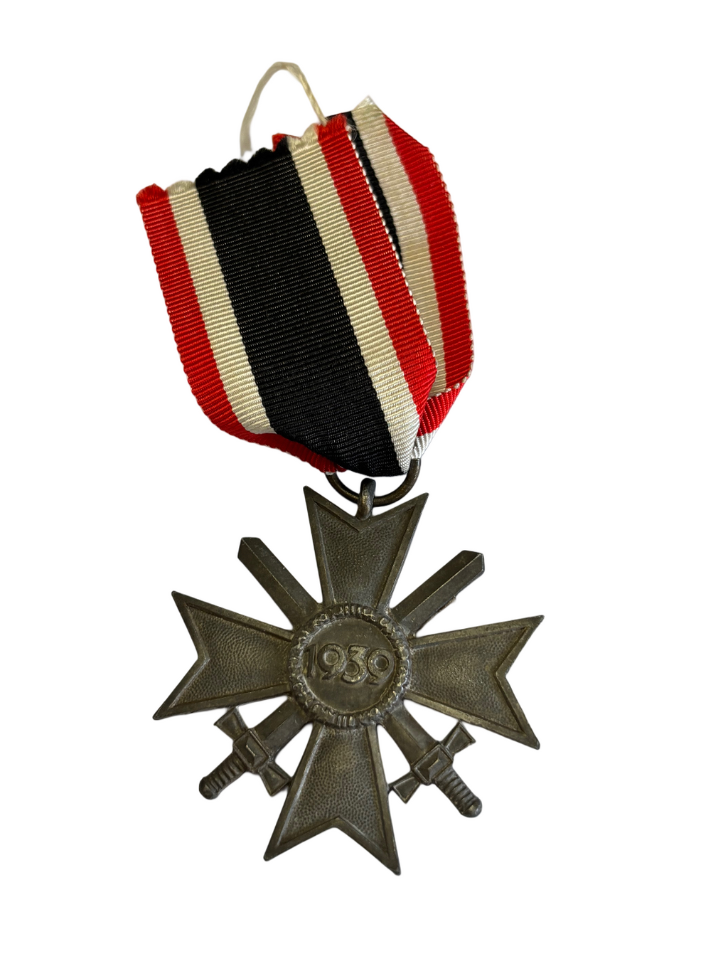 Duits Kriegsverdienstkreuz 2de klasse (KVK2) met zwaarden zink 15