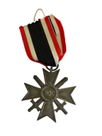 Duits Kriegsverdienstkreuz 2de klasse (KVK2) met zwaarden zink 15