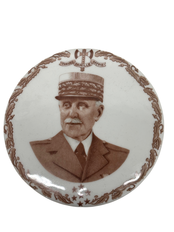 Plaque Marshal Philippe Pétain hover image