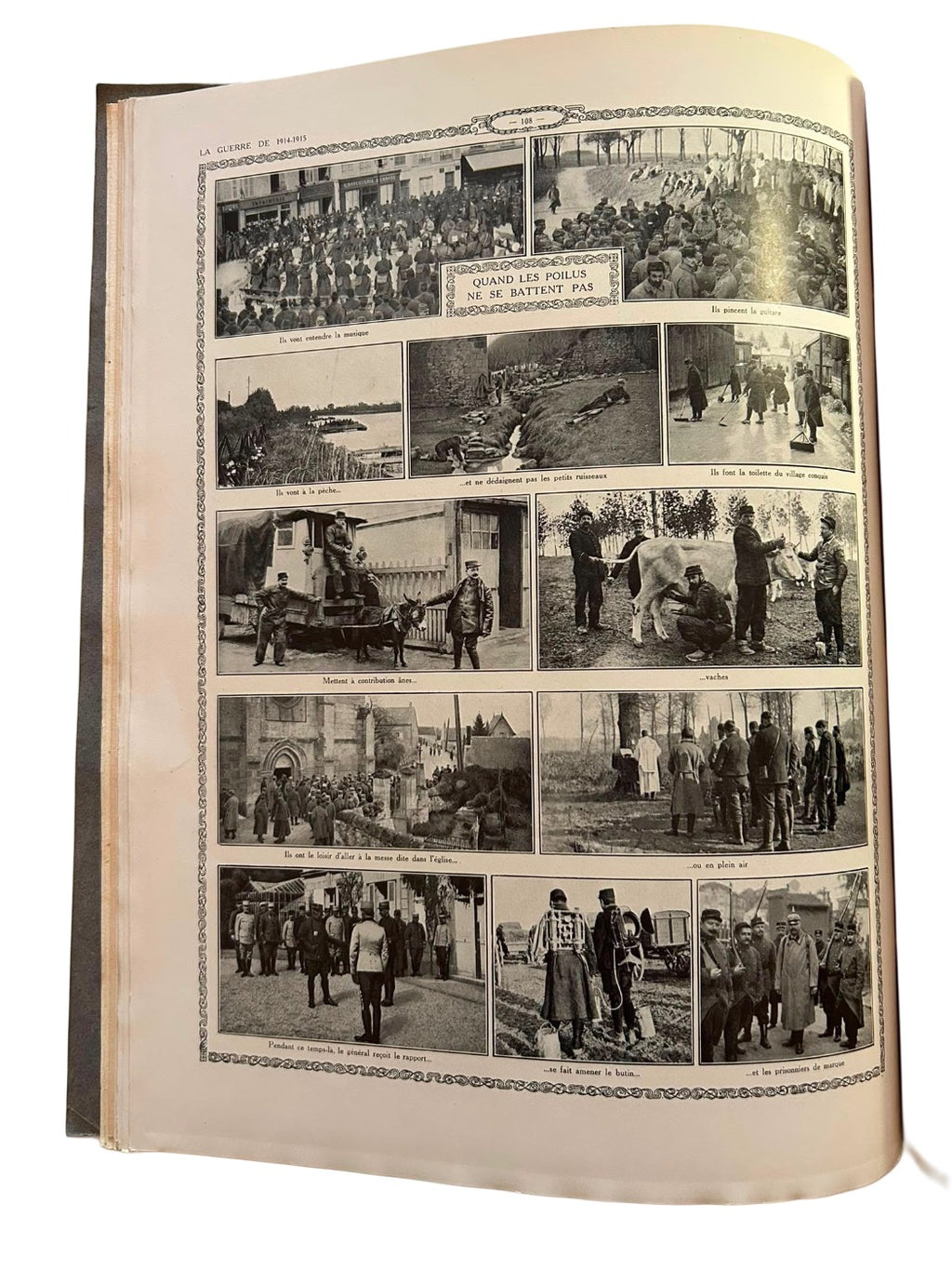 La Guerre documentée 1914-1915 nr.7