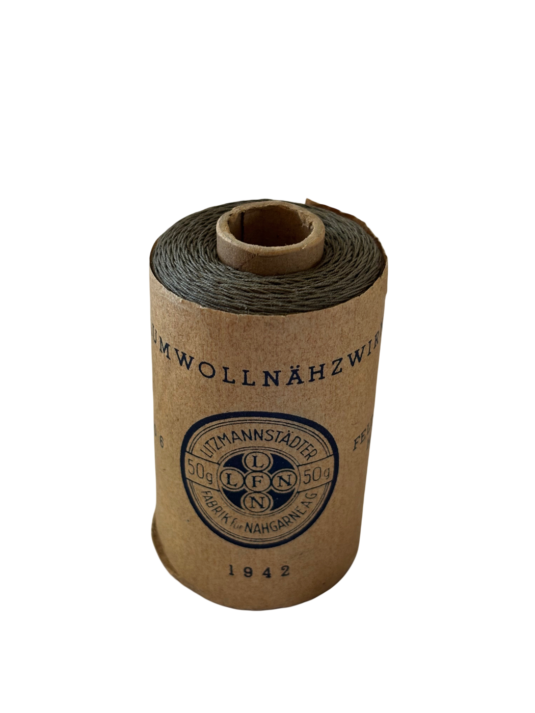 German Sewing Thread WWII 50 gr