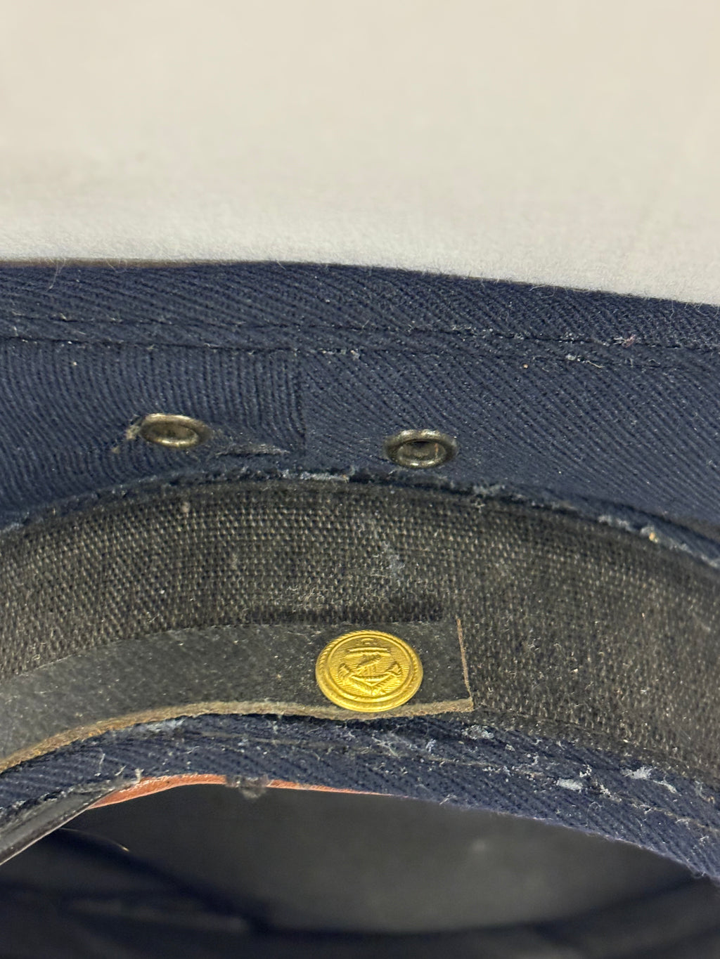 SA Marine visor cap model WWII