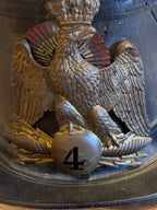 Franse Sjako M1860 Tweede Keizerrijk, Nationale Garde met makersmarkering