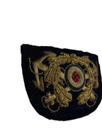Zeldzaam Marine-NSKK Mützenabzeichen