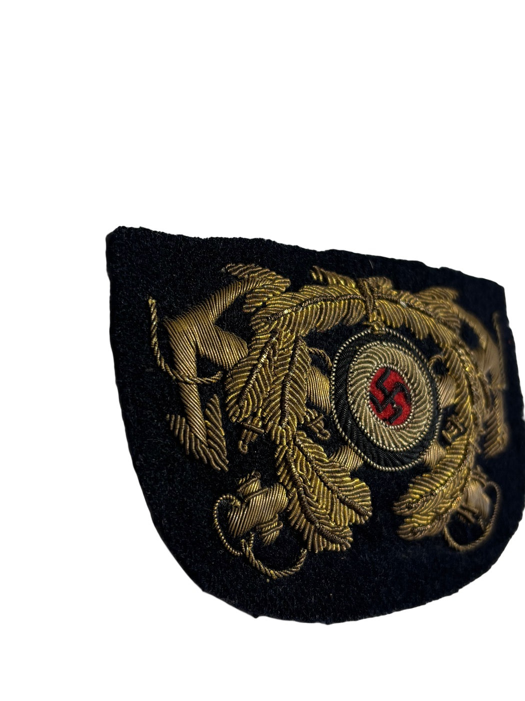 Zeldzaam Marine-NSKK Mützenabzeichen