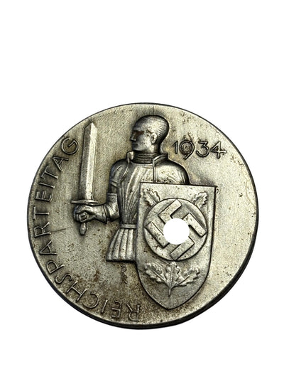 Reich Party Congress 1934 Pin