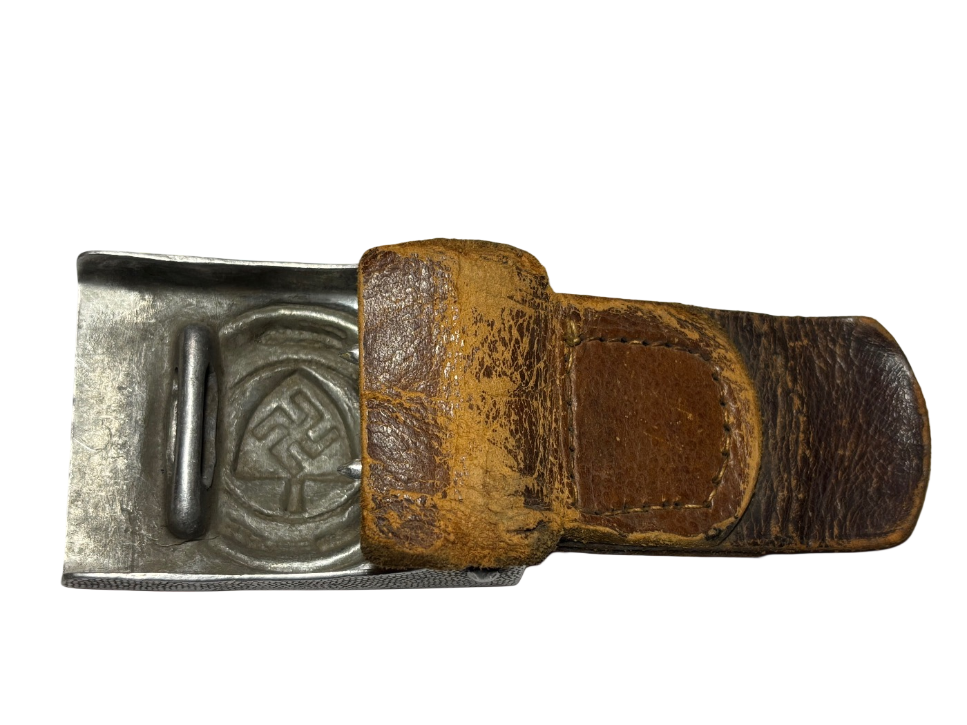 Duitse RAD koppelslot met leertje WW2 1938