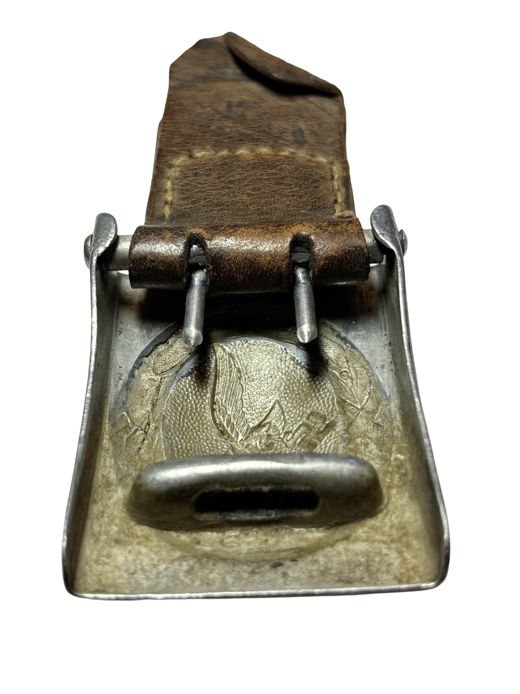 Duitse Luftwaffe koppelslot met leertje 1938