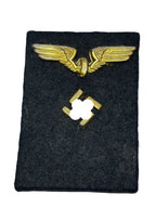 Original German Reichsbahn Collar Tabs - Worker