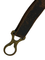 Pickelhaube leather helmet strap