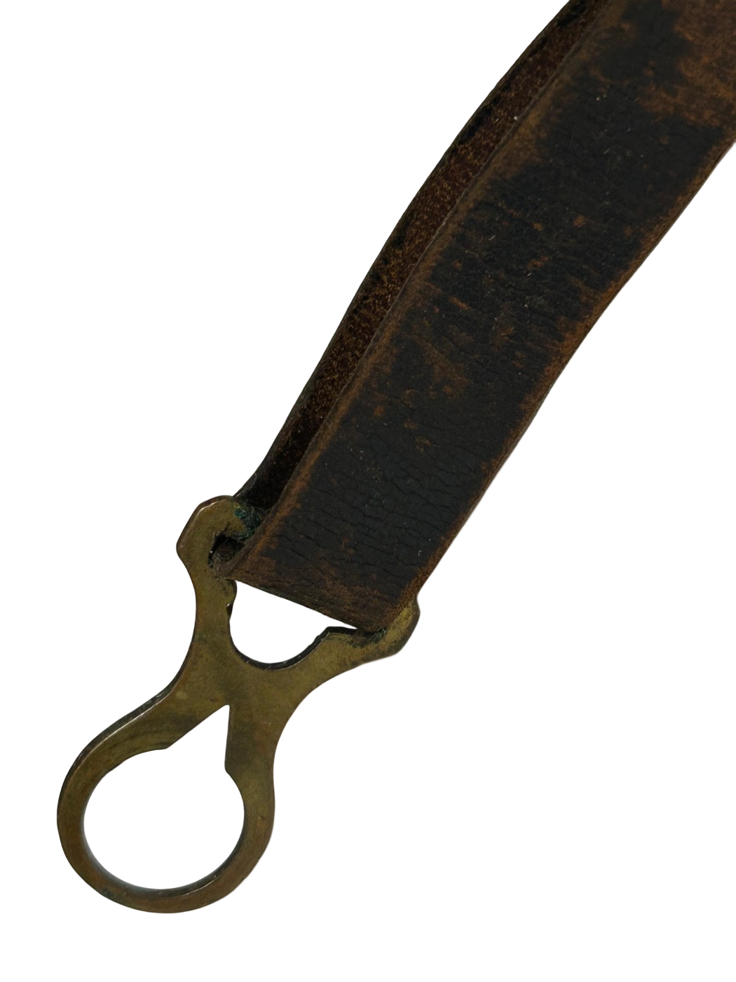 Pickelhaube leather helmet strap