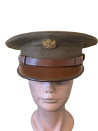 WW2 US EM/NCO Visor Cap