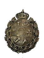 Rare German Mecklenburg-Schwerin Plate - Model 1895