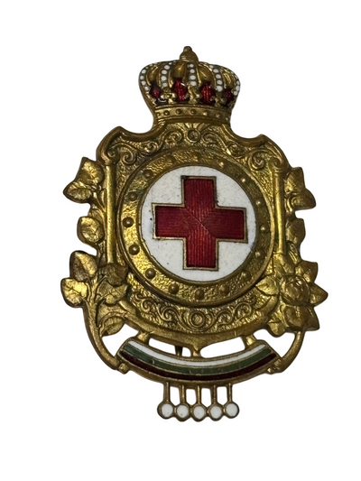 Bulgaars Rode Kruis insigne 1914-1918