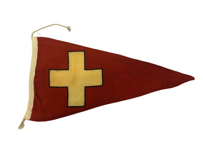 Swiss rifle pennant WW2