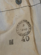Zeldzame Originele Franse Leger Demobilisatiejas uit 1940