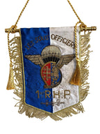 French military pennant 1st RHP - Sub-officers - Parachutists