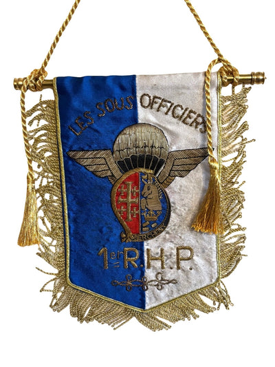 Frans militair vaantje 1er RHP - Sous-Officiers - Parachutisten