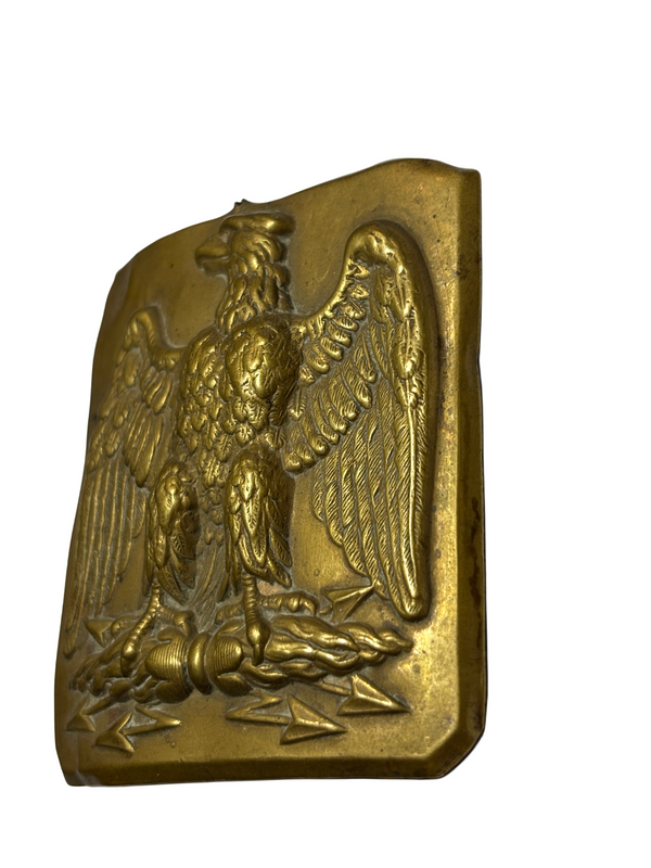 French National Guard Belt Plate M1850 Louis-Napoleon hover image
