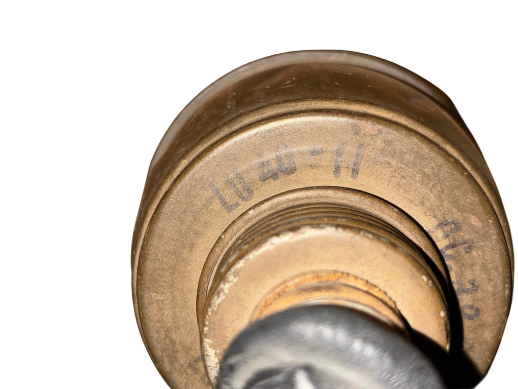 ANP Franse gasmaskertas met masker en filter WO2 1939
