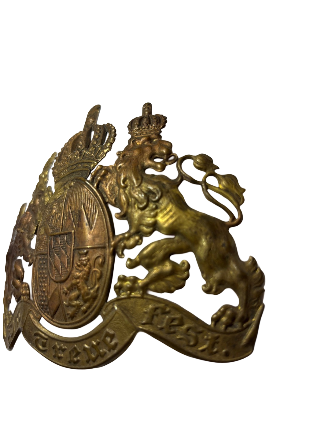 Beiern Pickelhaube Helmplaat