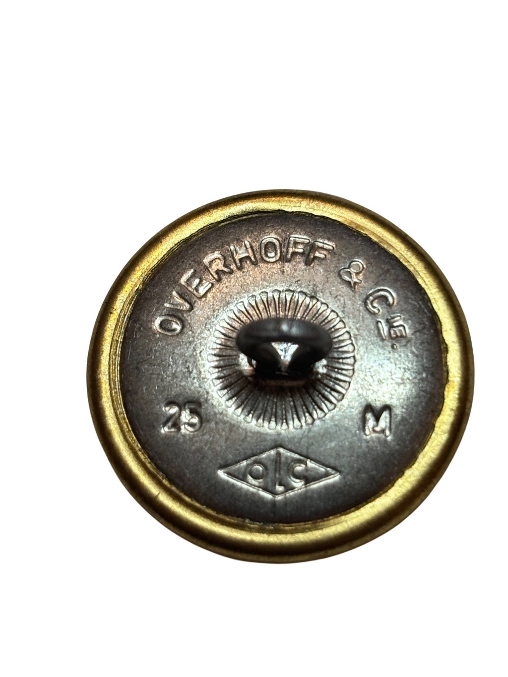 Wehrmacht general coat button 25mm WW2 - Overhoff &amp; Cie