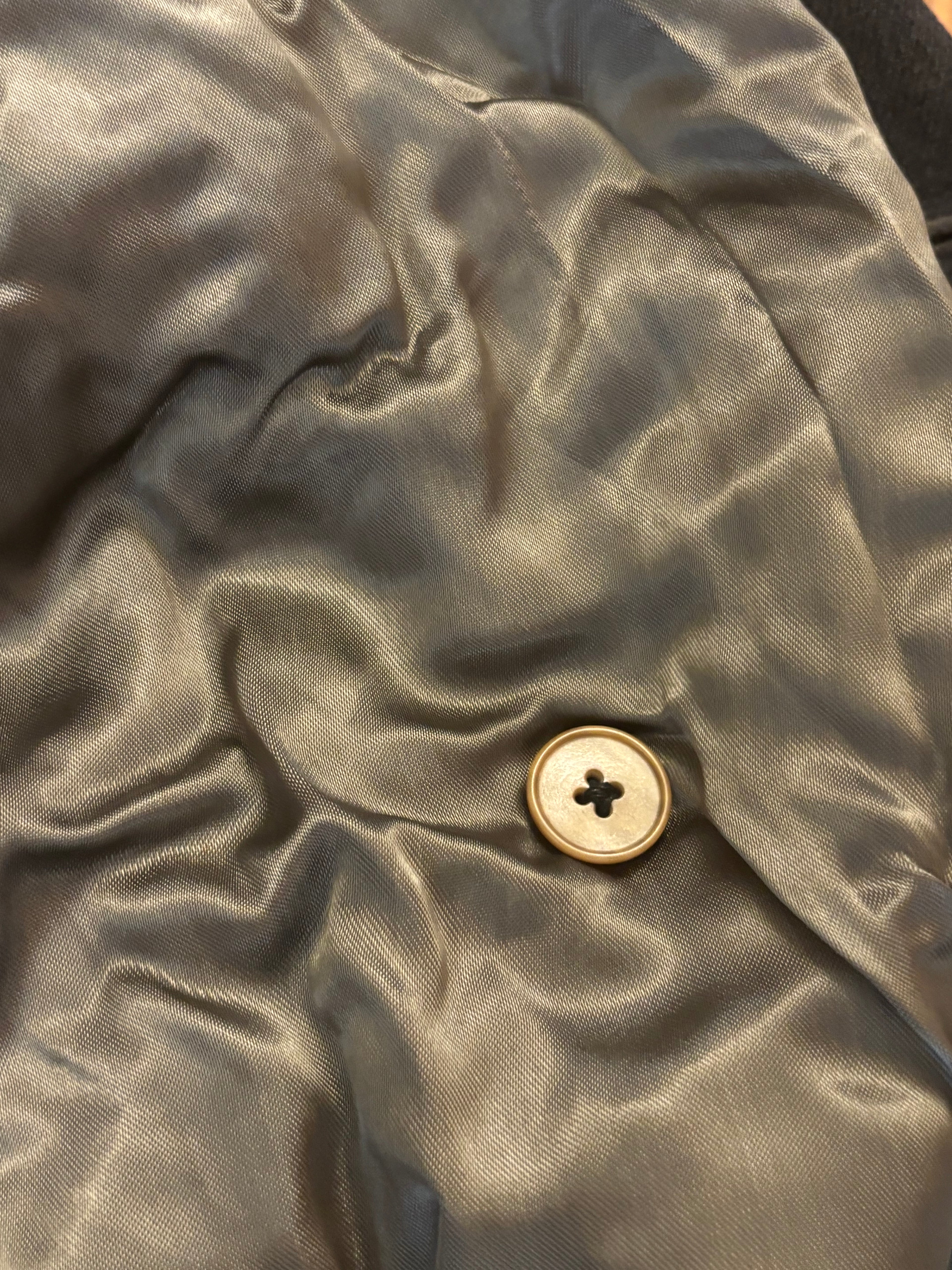 Originele Duitse mantel WW2 met epauletten