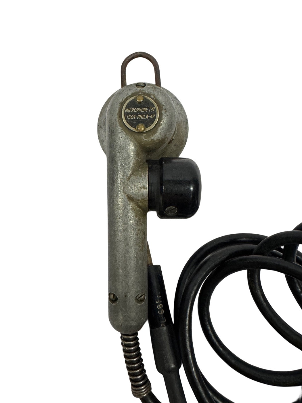 US Signal corps T-17 microfoon 1942 WW2