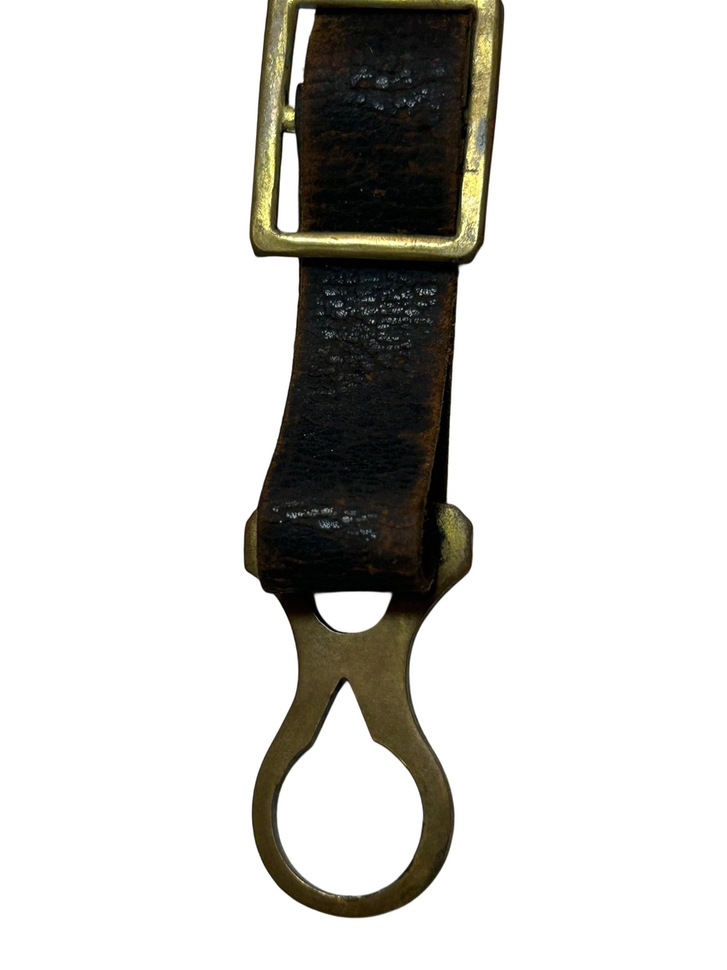 Pickelhaube leather helmet strap