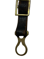 Pickelhaube leather helmet strap