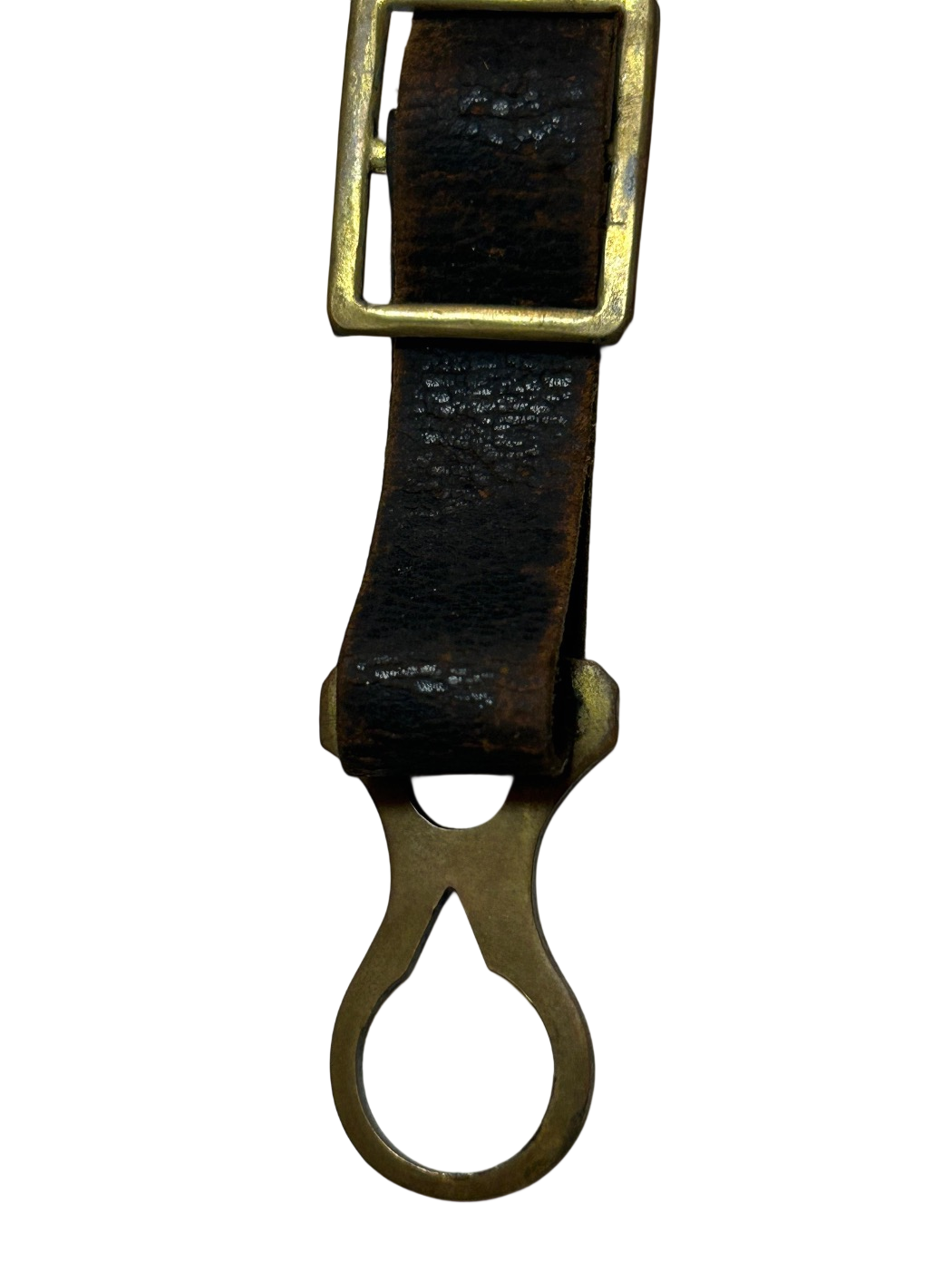 Pickelhaube leather helmet strap