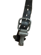 Fallschirmjäger leather y-strap