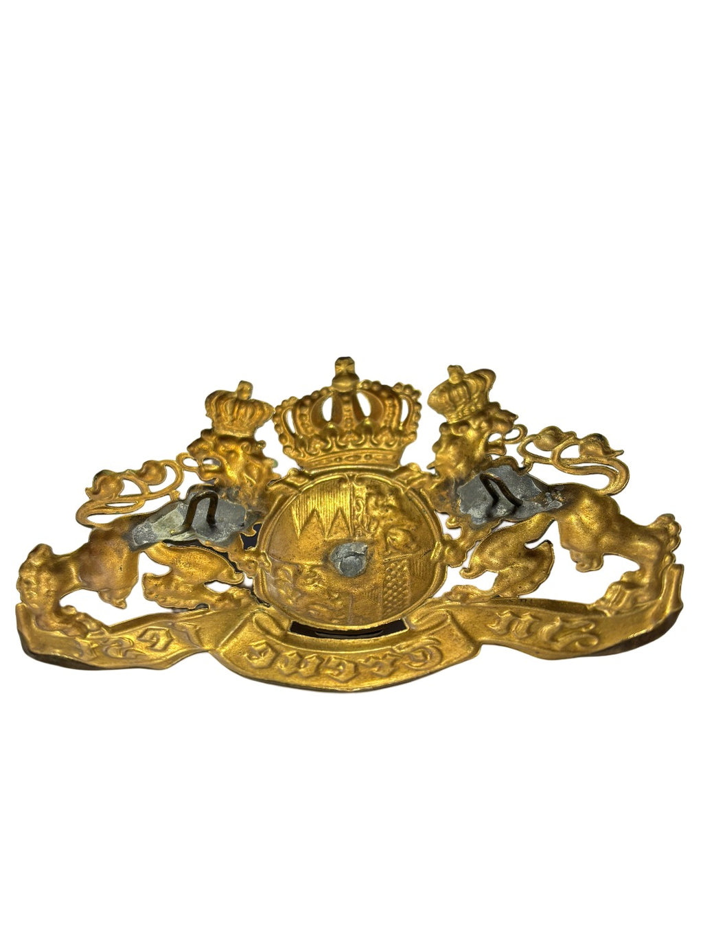 Bavarian M1895 Helmet Plate - Reserve/Landwehr