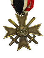 Duits Kriegsverdienstkreuz 2de klasse (KVK2) met zwaarden brons 133