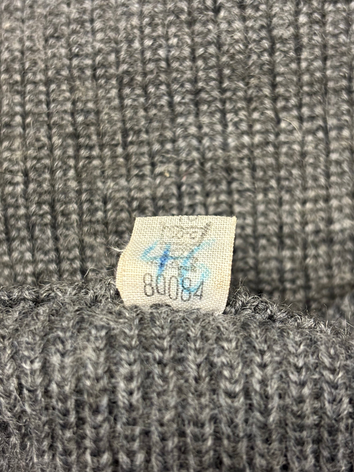 Duitse wollen Harold trui L/XL