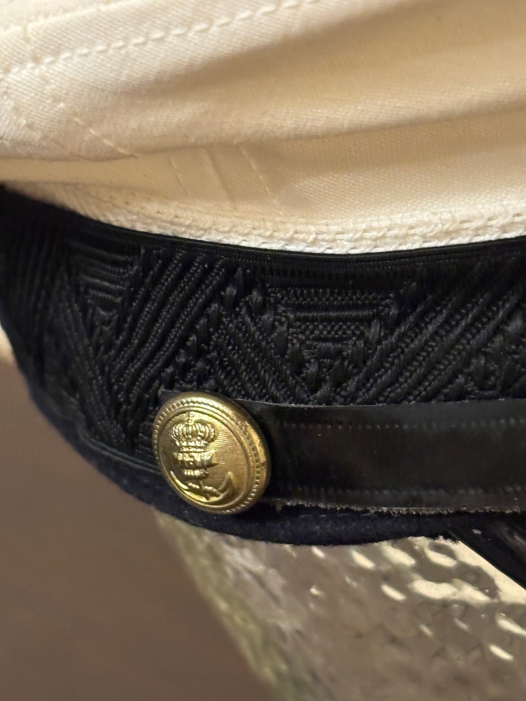 Koninklijke Marine Hoofd Officierspet - Bancroft / Hassing