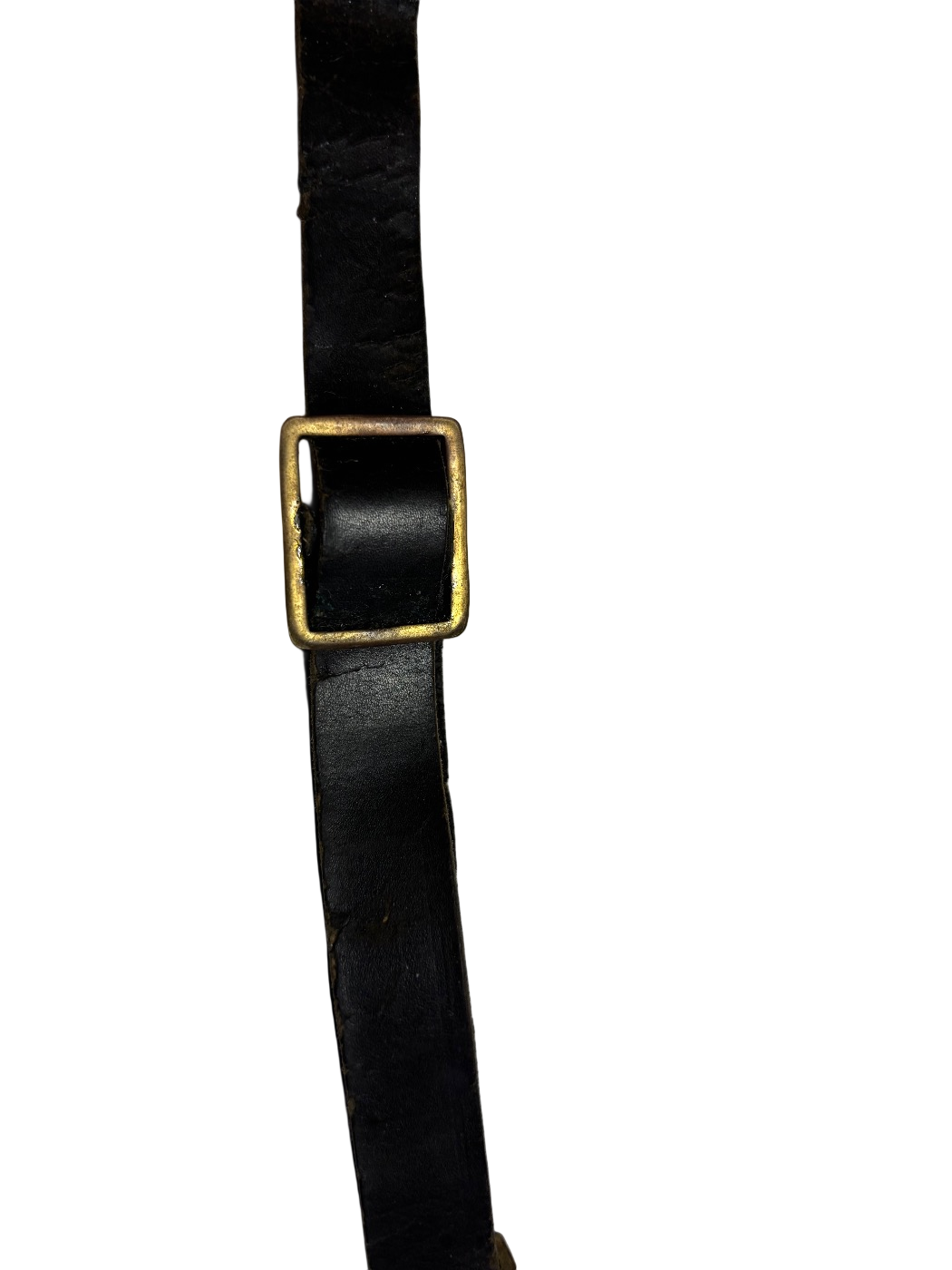 Bracelet en cuir pour casque à pointe, Première Guerre mondiale