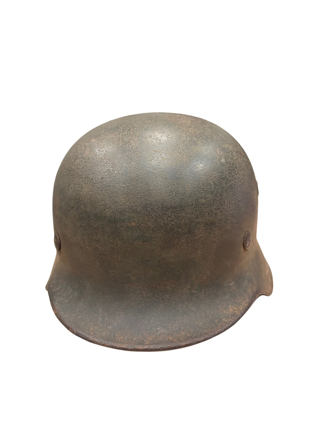 Duitse Wehrmacht M40 Stahlhelm - Heer enkeldecal - NS64 / DN74