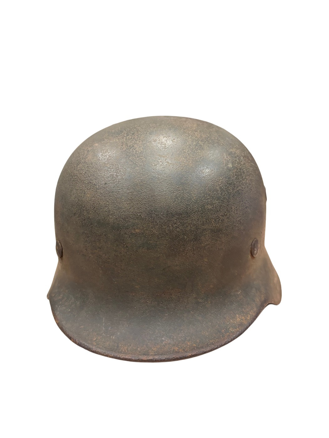 Duitse Wehrmacht M40 Stahlhelm - Heer enkeldecal - NS64 / DN74