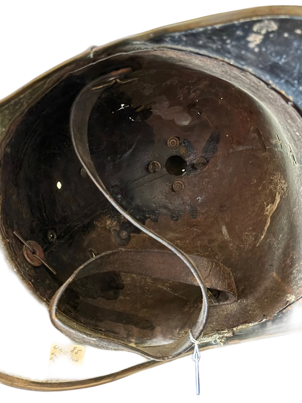 Casque de sapeur-pompier M1870