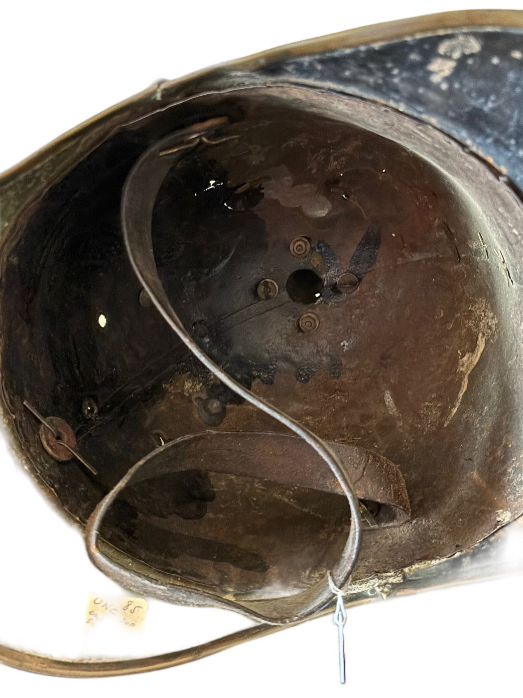 Casque de sapeur-pompier M1870